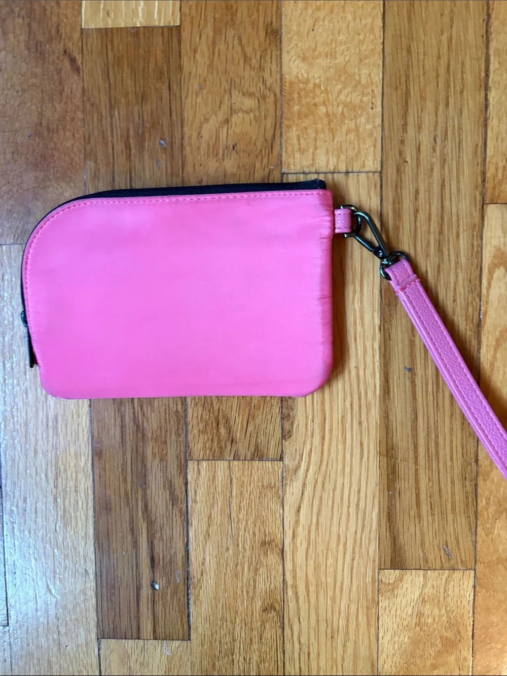 Lole Lena Wristlet Wallet - Bright Pink w/ Strap